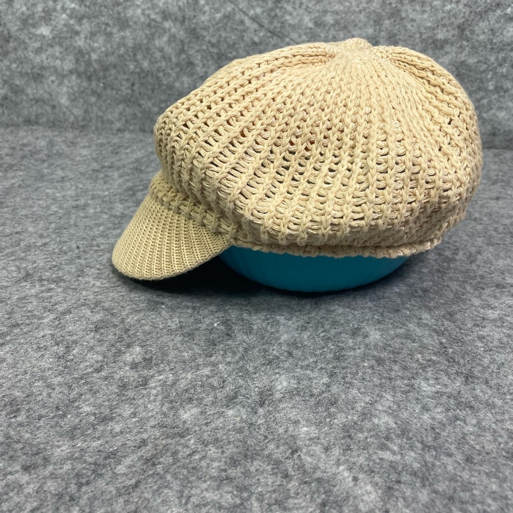 Peter Grimm Oriole Hat specialty hand knit Elasta Fit One Size Fits Most Cotton - Picture 2 of 11